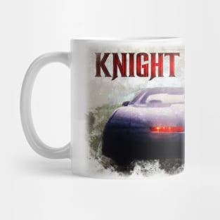 Sketchy Knight Rider Mug